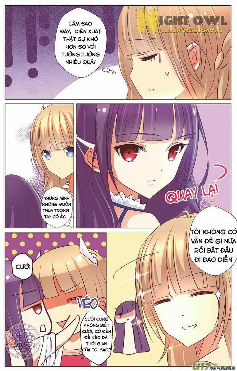 Quan hệ rắc rối - Chapter 3 - Trang 6