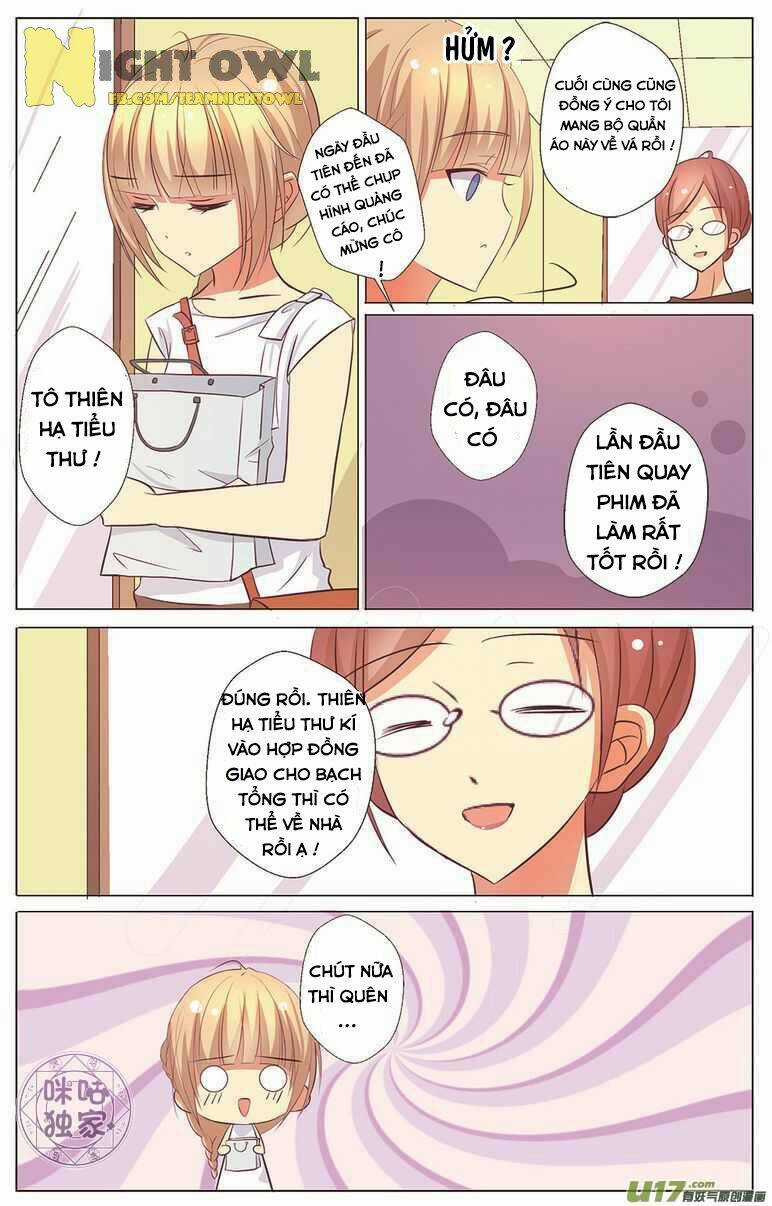 Quan hệ rắc rối - Chapter 3 - Trang 10