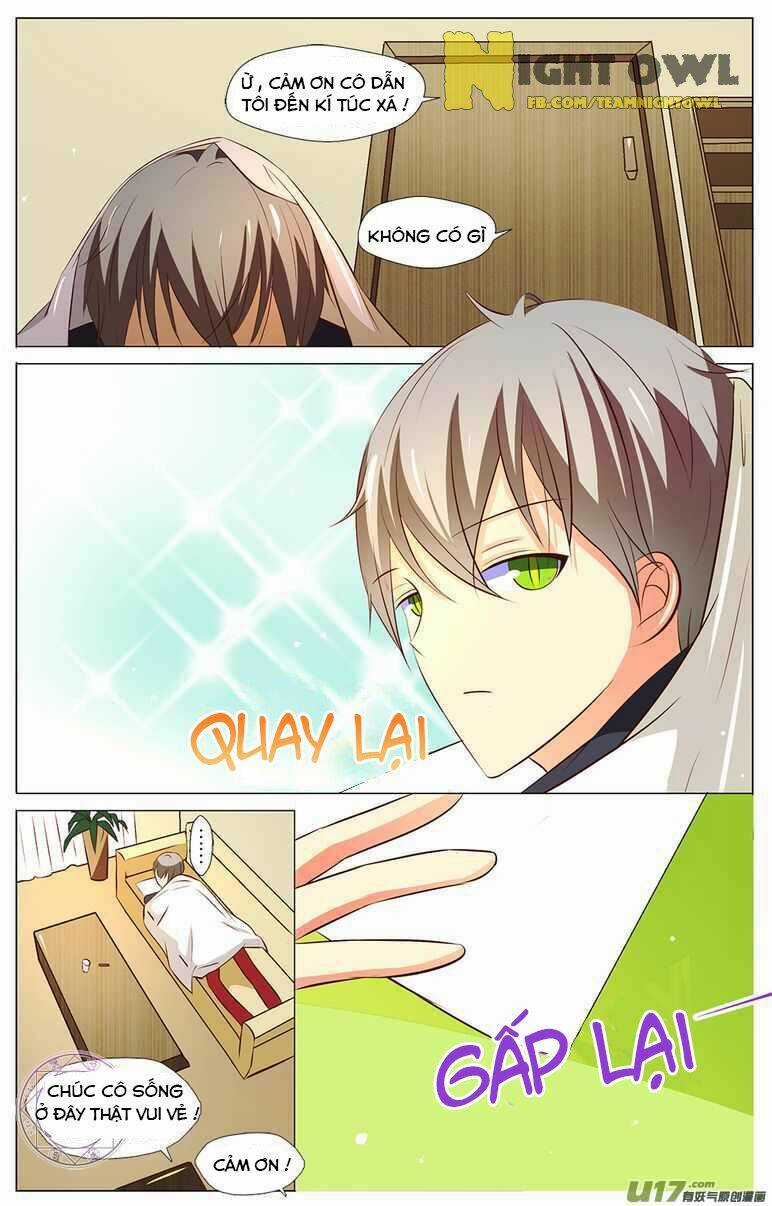 Quan hệ rắc rối - Chapter 4 - Trang 3