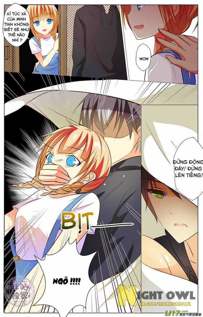 Quan hệ rắc rối - Chapter 4 - Trang 4