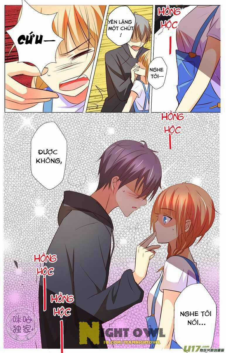 Quan hệ rắc rối - Chapter 4 - Trang 8