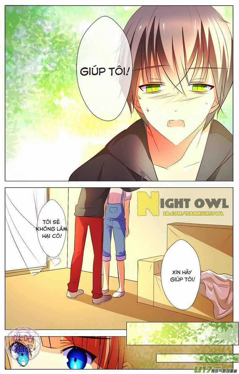 Quan hệ rắc rối - Chapter 4 - Trang 9