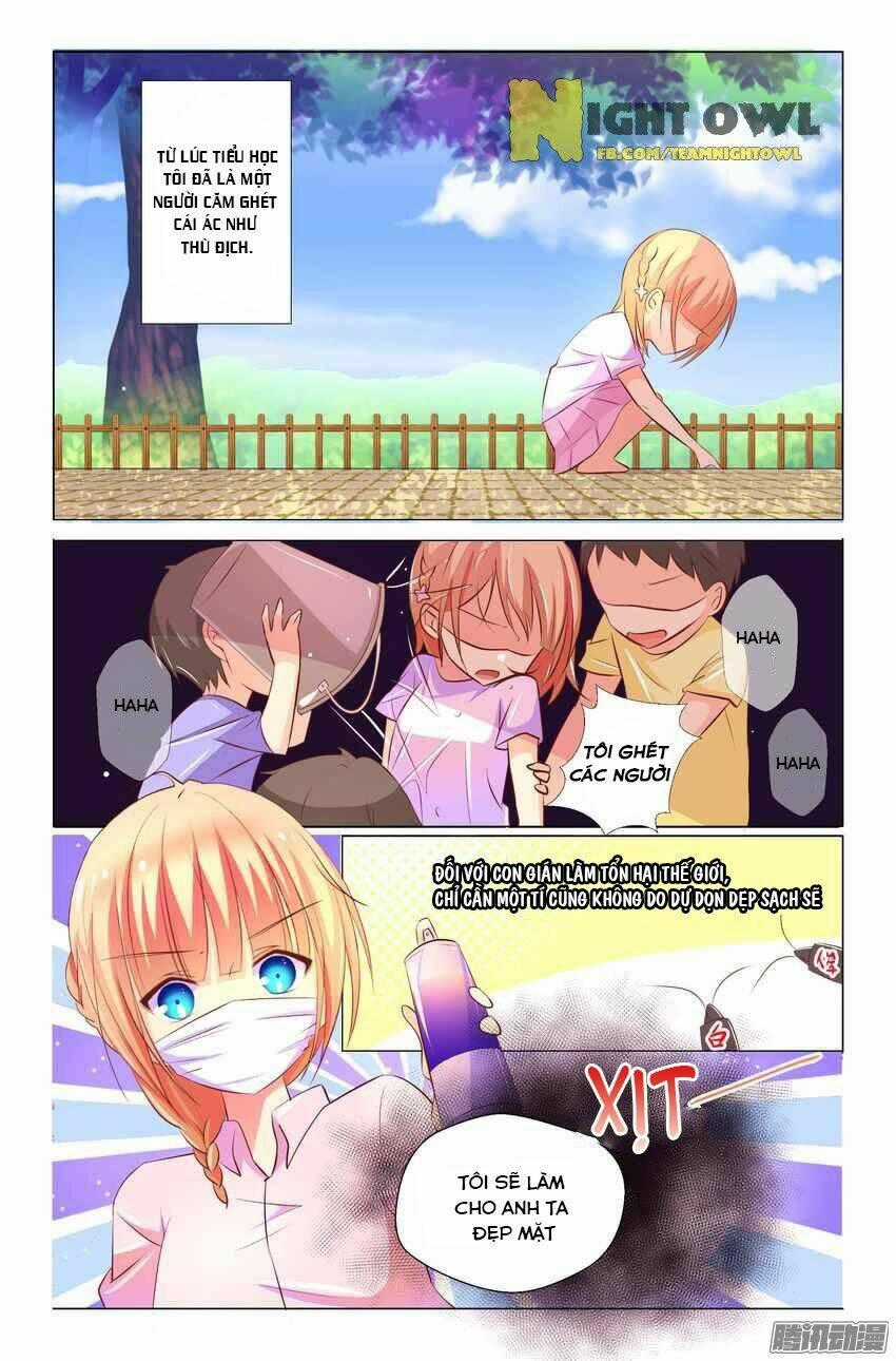 Quan hệ rắc rối - Chapter 5 - Trang 1