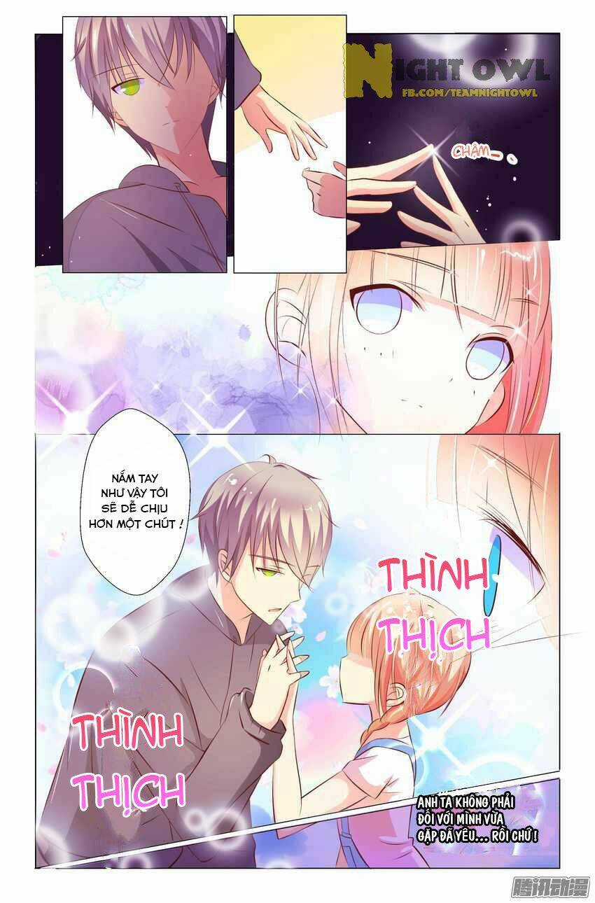 Quan hệ rắc rối - Chapter 5 - Trang 3