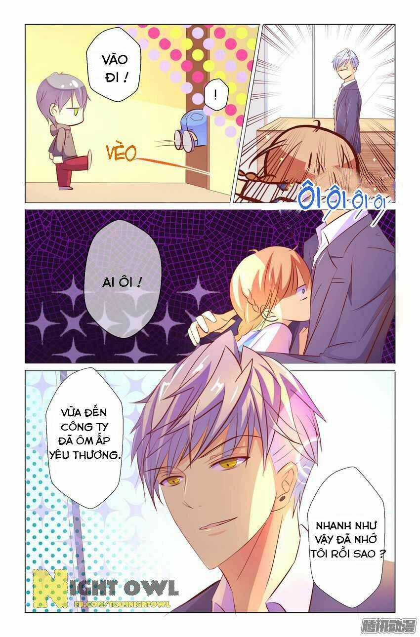 Quan hệ rắc rối - Chapter 5 - Trang 4