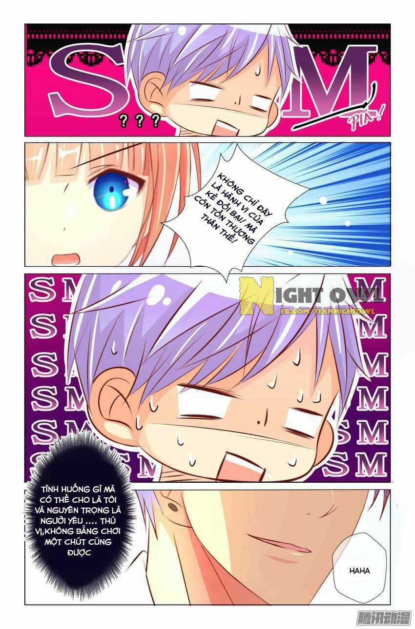 Quan hệ rắc rối - Chapter 5 - Trang 7