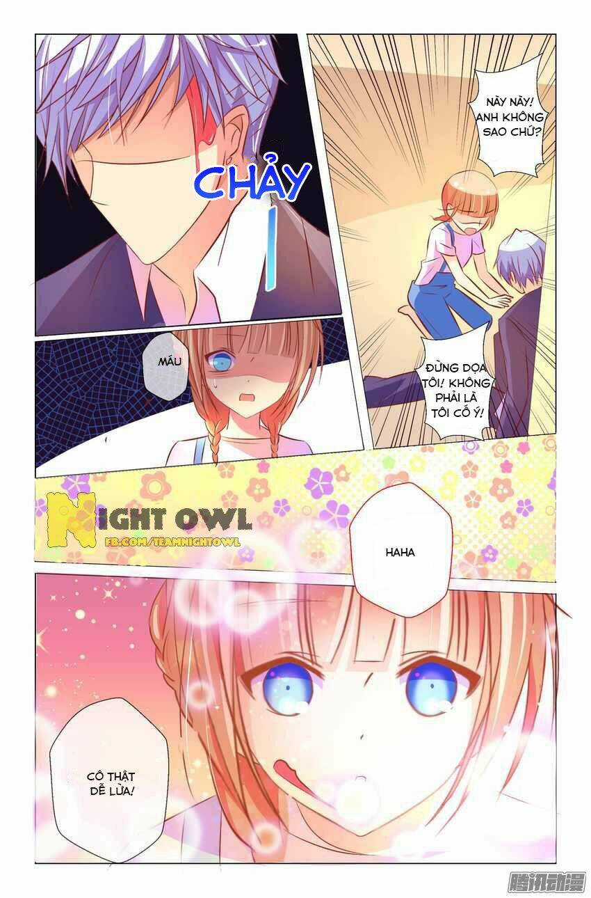 Quan hệ rắc rối - Chapter 5 - Trang 10