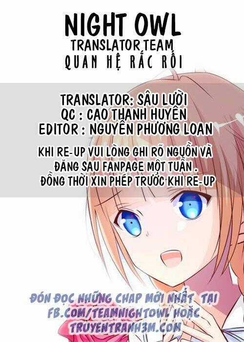 Quan hệ rắc rối - Chapter 6 - Trang 1