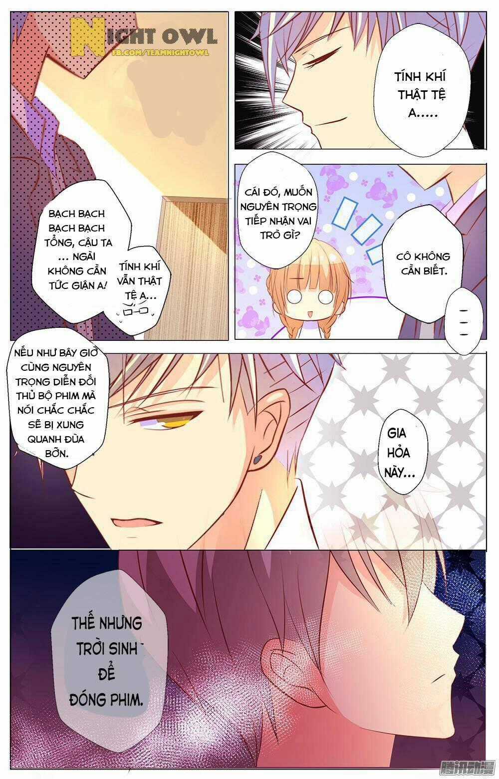 Quan hệ rắc rối - Chapter 6 - Trang 12