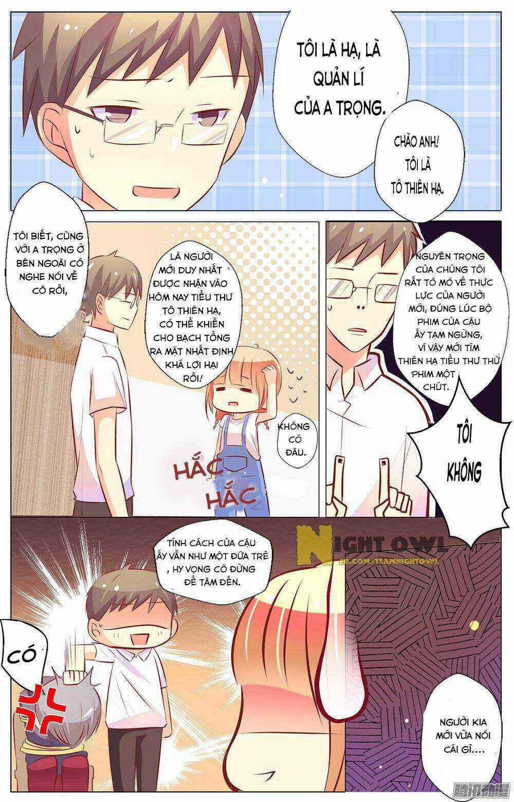 Quan hệ rắc rối - Chapter 6 - Trang 3