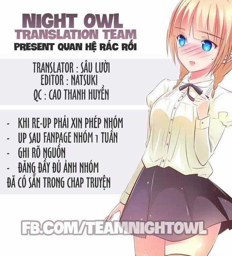 Quan hệ rắc rối - Chapter 7 - Trang 1