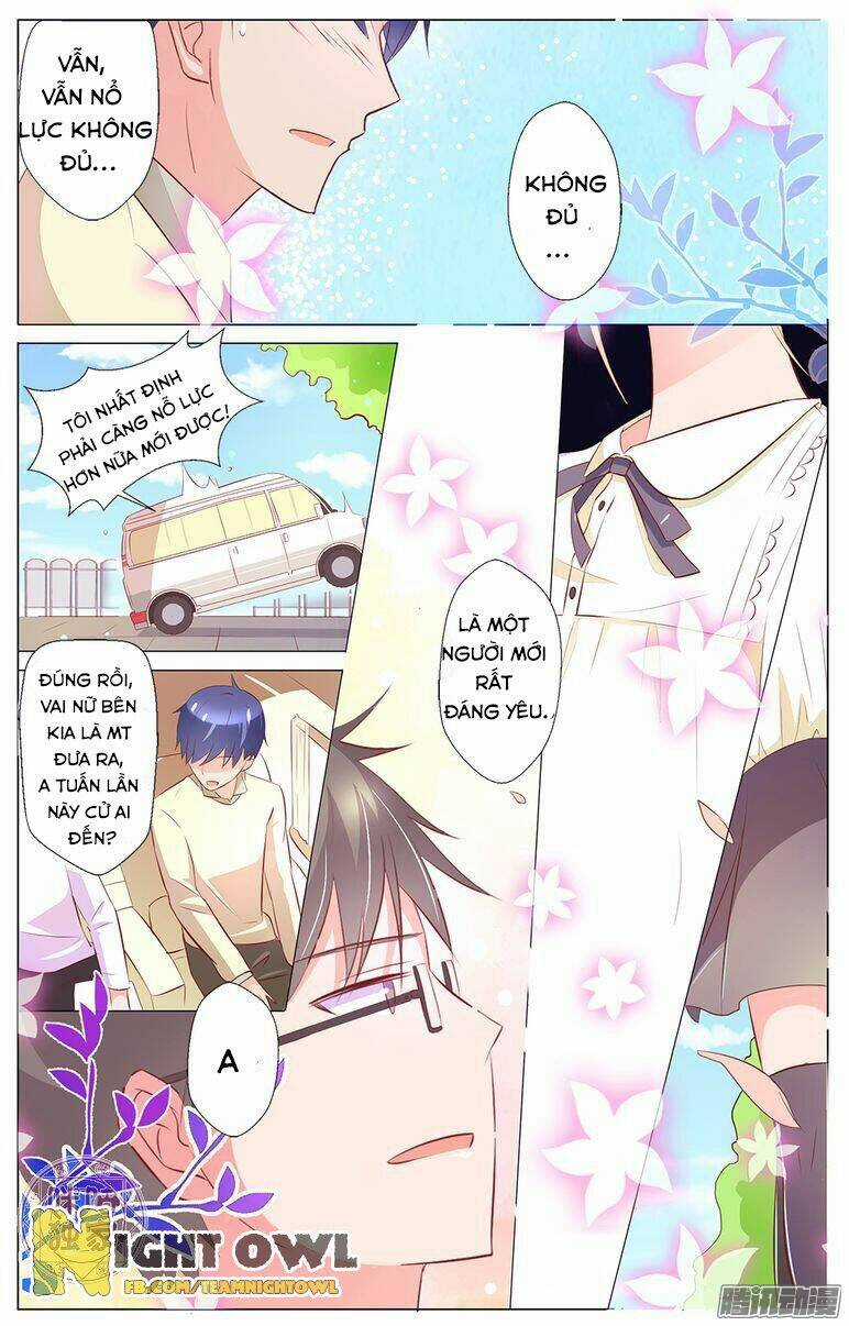 Quan hệ rắc rối - Chapter 7 - Trang 8