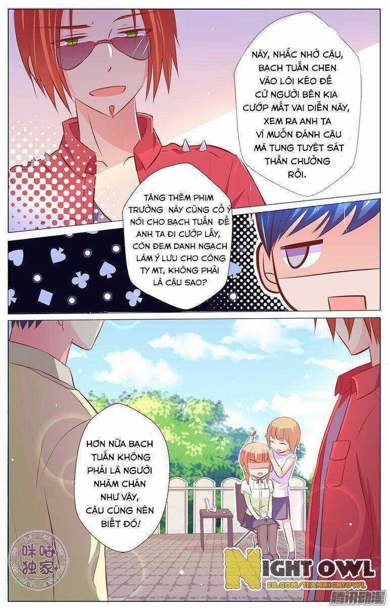 Quan hệ rắc rối - Chapter 7 - Trang 10