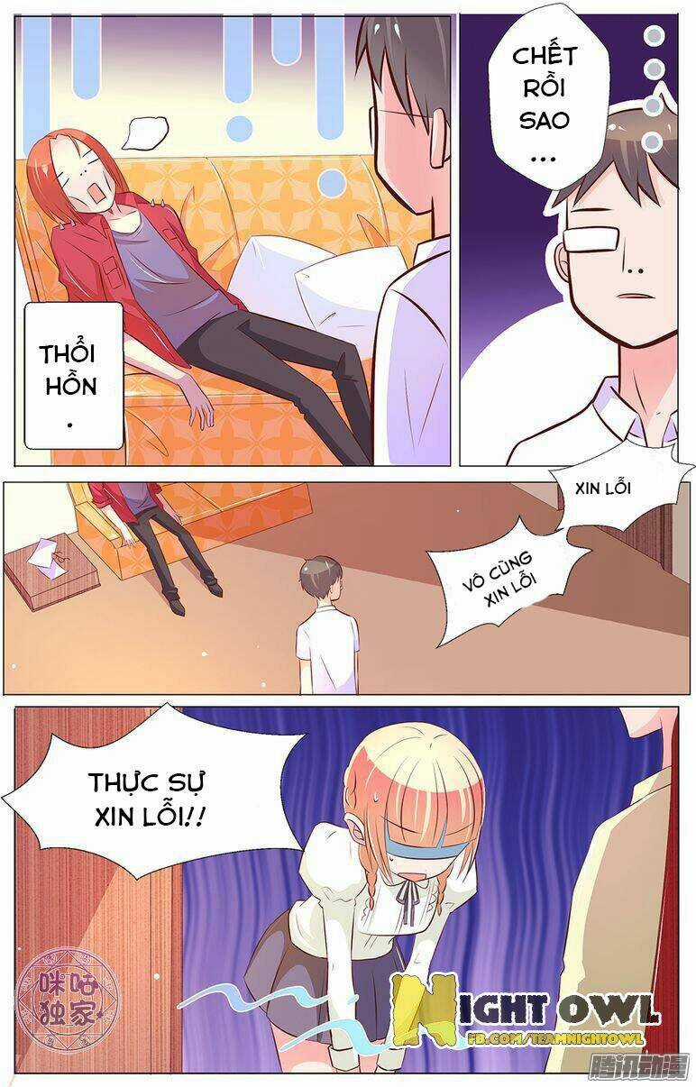 Quan hệ rắc rối - Chapter 8 - Trang 3