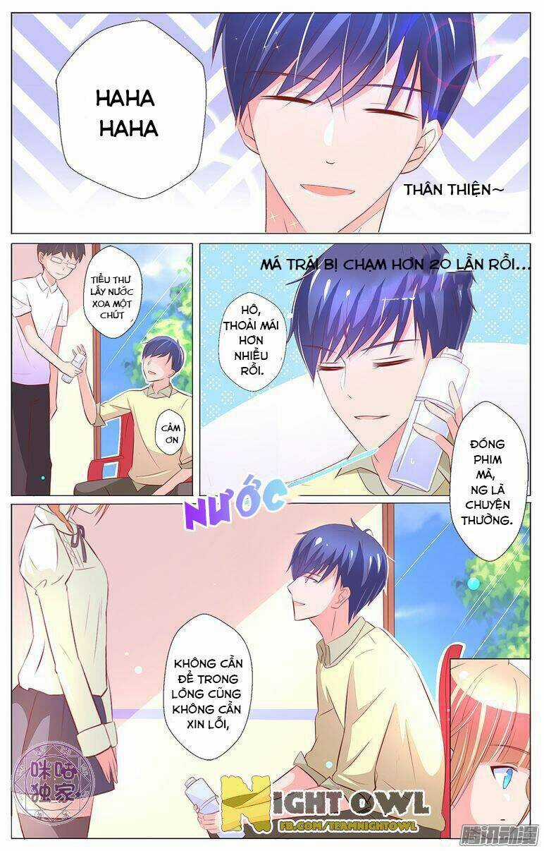 Quan hệ rắc rối - Chapter 8 - Trang 4