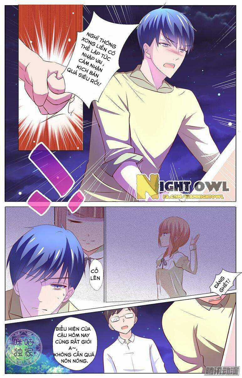 Quan hệ rắc rối - Chapter 8 - Trang 10