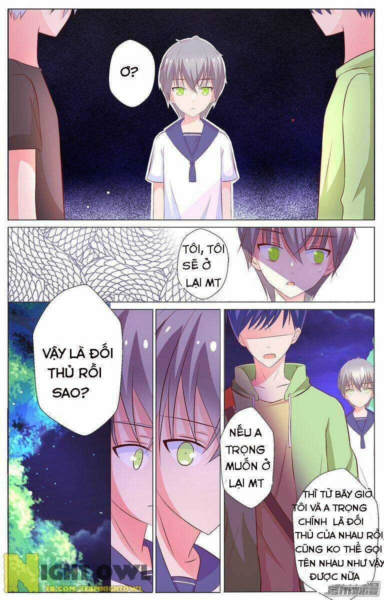 Quan hệ rắc rối - Chapter 9 - Trang 3