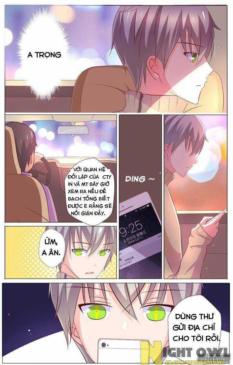 Quan hệ rắc rối - Chapter 9 - Trang 4