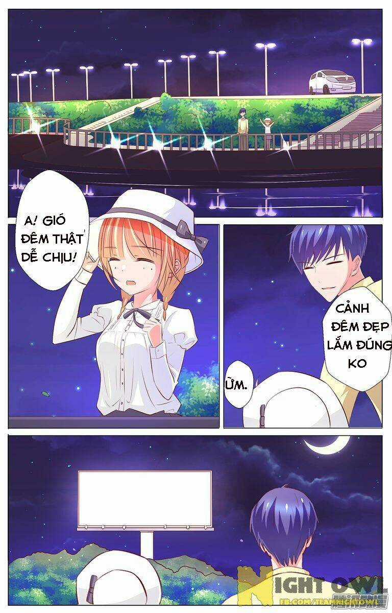 Quan hệ rắc rối - Chapter 9 - Trang 5