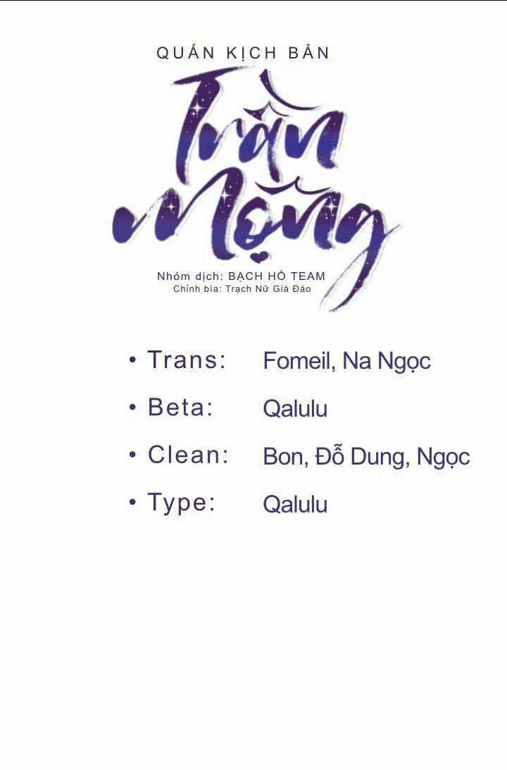 Quán Kịch Bản Trần Mộng - Chapter 2 - Trang 2