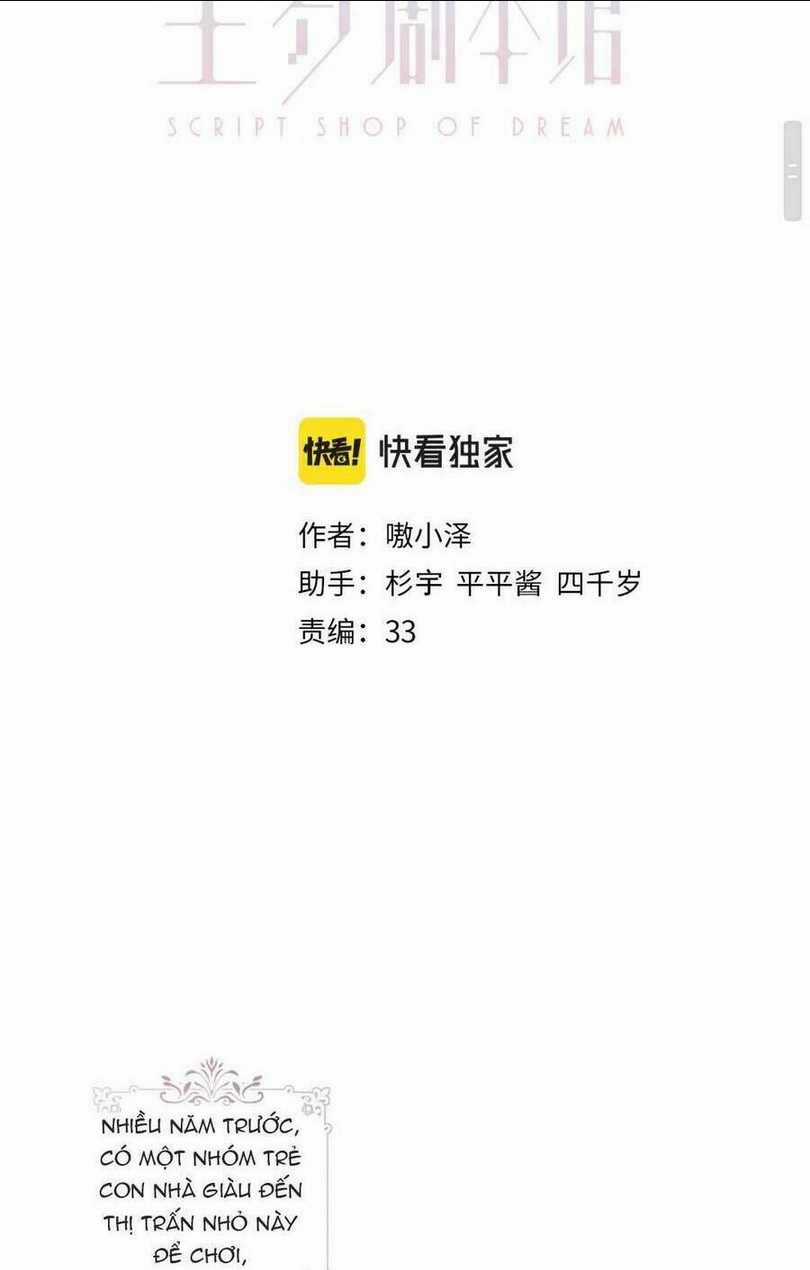 Quán Kịch Bản Trần Mộng - Chapter 22 - Trang 3