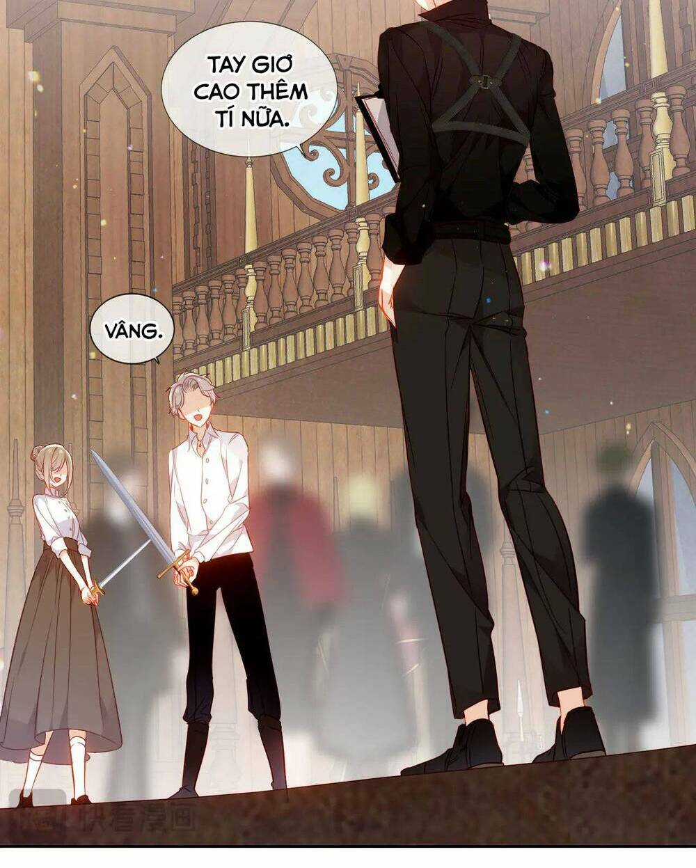 Quán Kịch Bản Trần Mộng - Chapter 52 - Trang 3