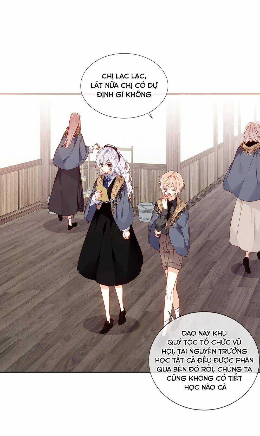 Quán Kịch Bản Trần Mộng - Chapter 61 - Trang 21