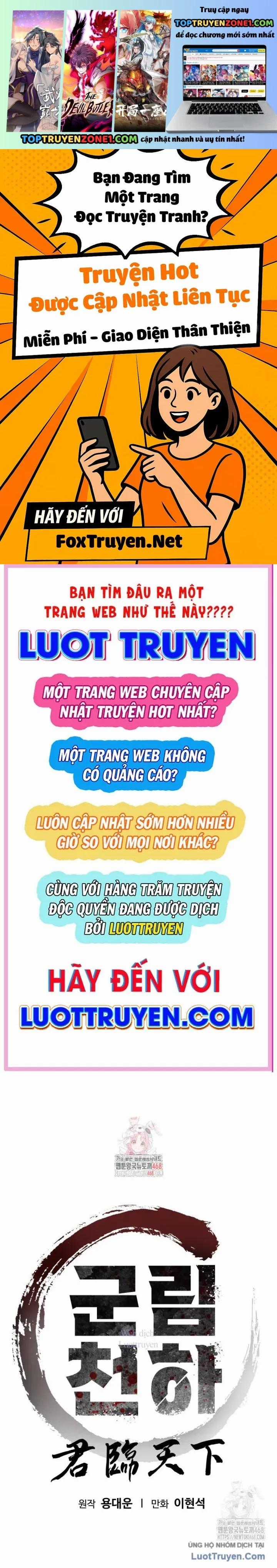 Quân Lâm Thiên Hạ 2 - Chapter 19 - Trang 1