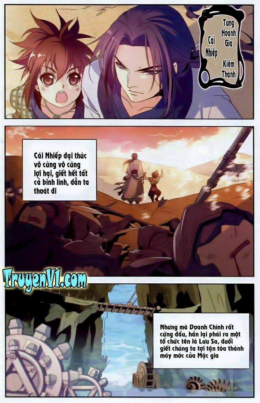 Quân Lâm Thiên Hạ - Chapter 1 - Trang 11