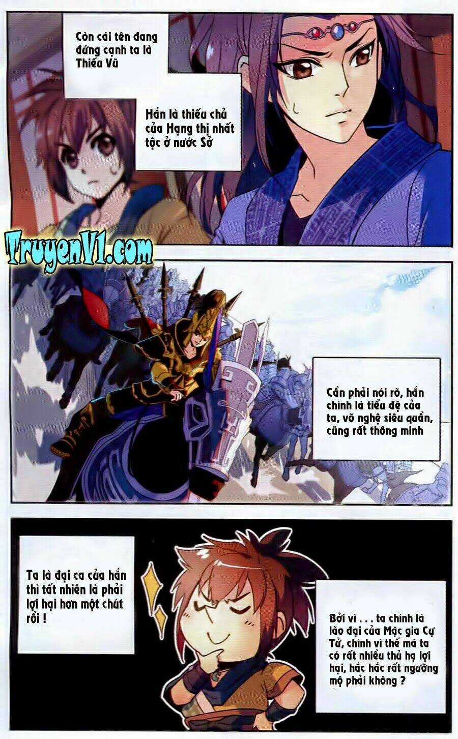 Quân Lâm Thiên Hạ - Chapter 1 - Trang 13