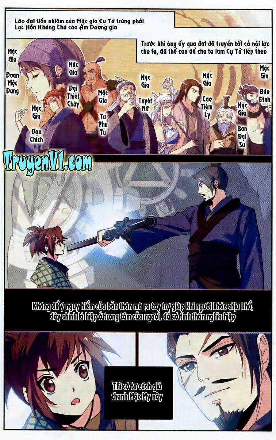 Quân Lâm Thiên Hạ - Chapter 1 - Trang 14