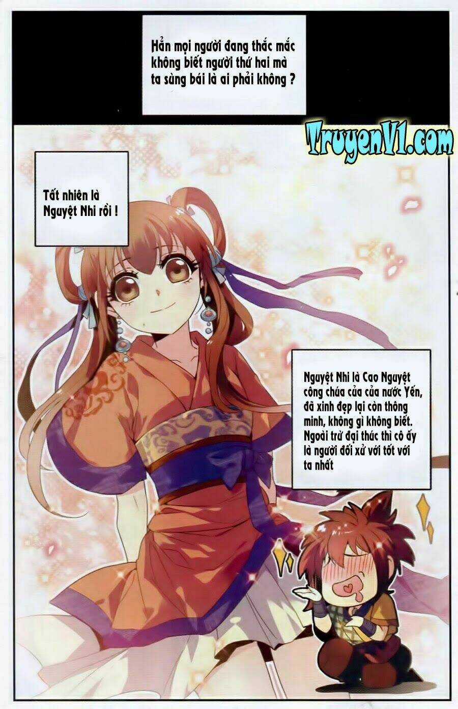 Quân Lâm Thiên Hạ - Chapter 1 - Trang 17