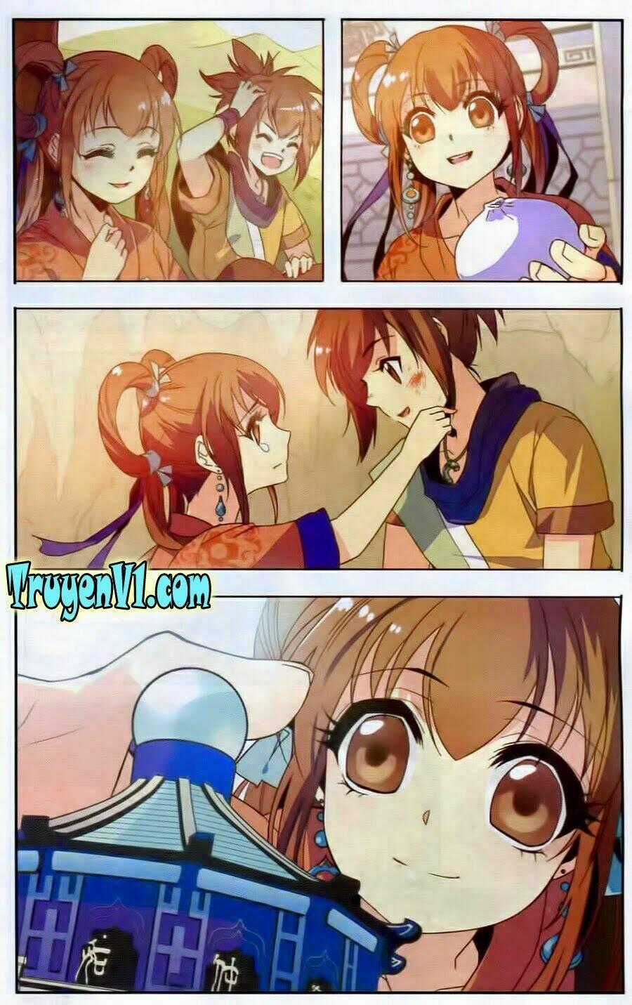 Quân Lâm Thiên Hạ - Chapter 1 - Trang 18