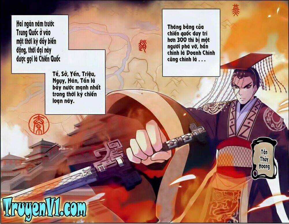 Quân Lâm Thiên Hạ - Chapter 1 - Trang 3