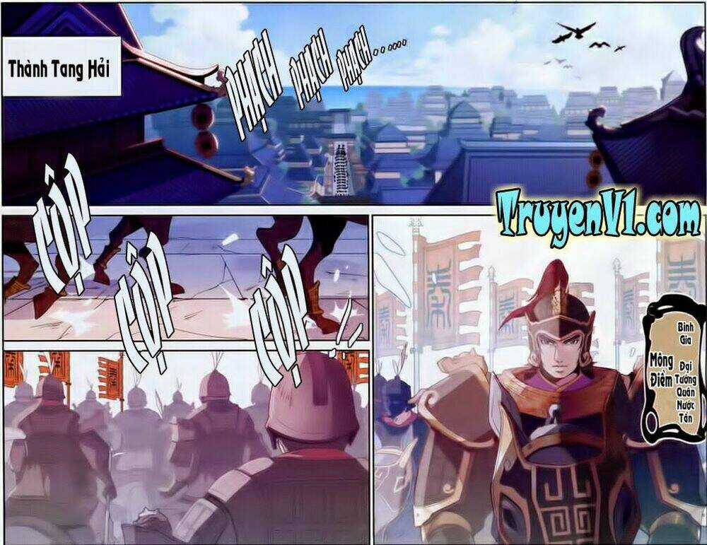 Quân Lâm Thiên Hạ - Chapter 1 - Trang 4