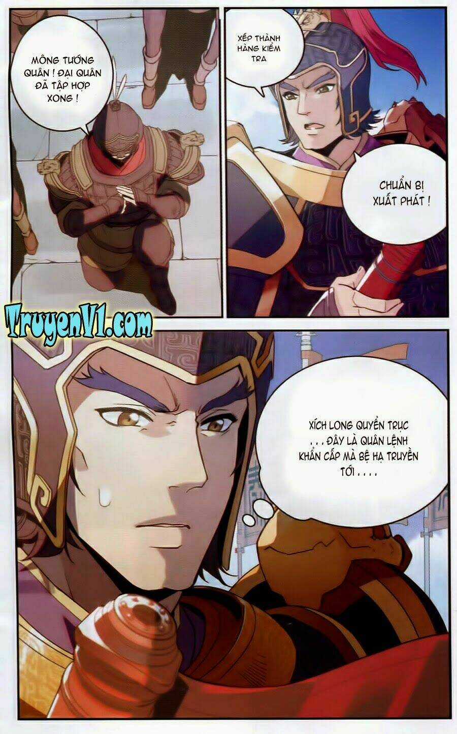 Quân Lâm Thiên Hạ - Chapter 1 - Trang 5