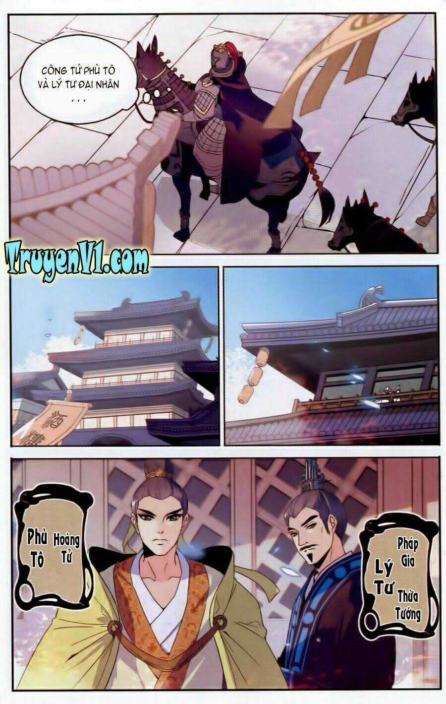 Quân Lâm Thiên Hạ - Chapter 1 - Trang 6