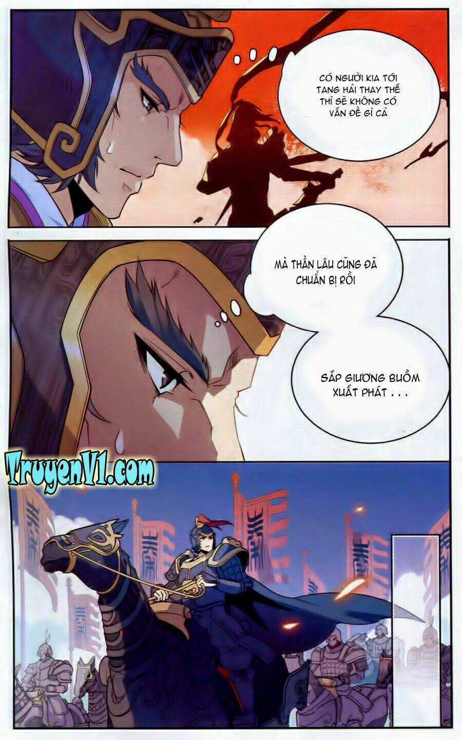 Quân Lâm Thiên Hạ - Chapter 1 - Trang 7