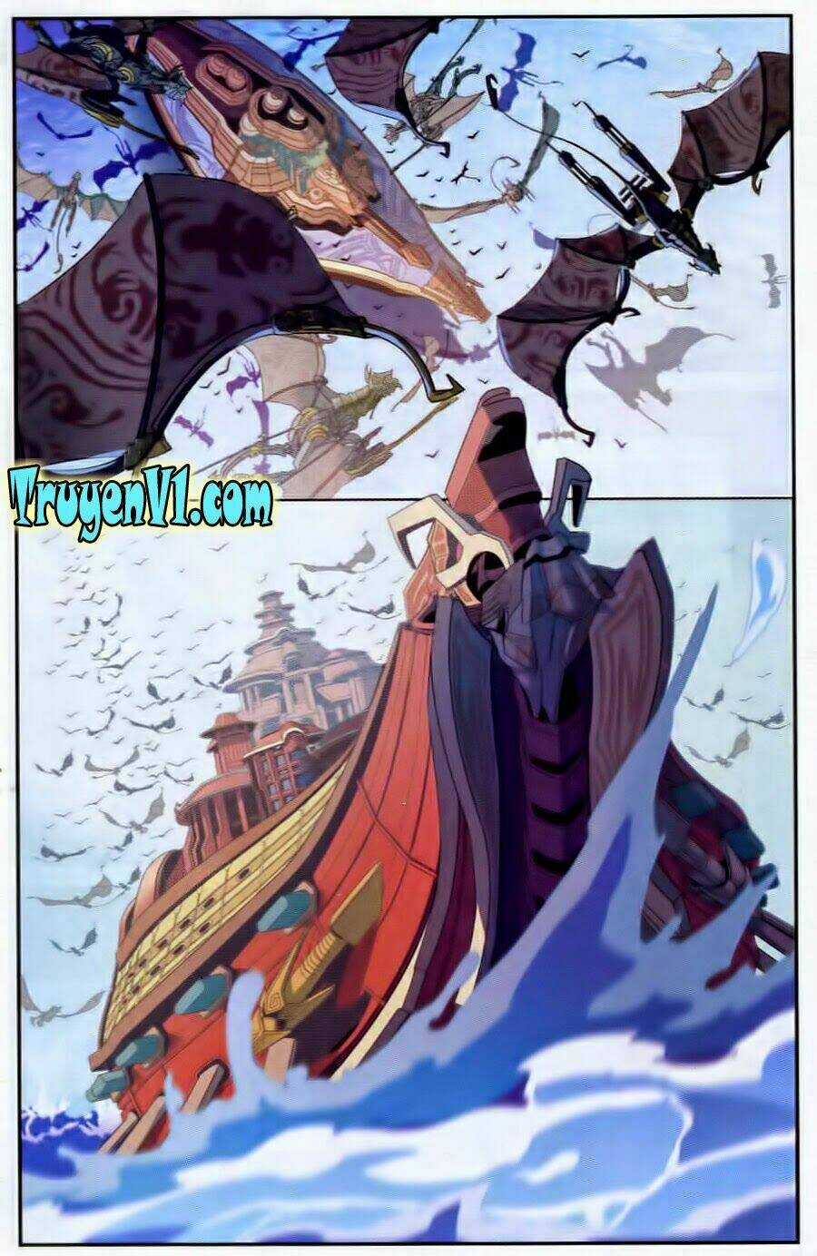 Quân Lâm Thiên Hạ - Chapter 1 - Trang 8