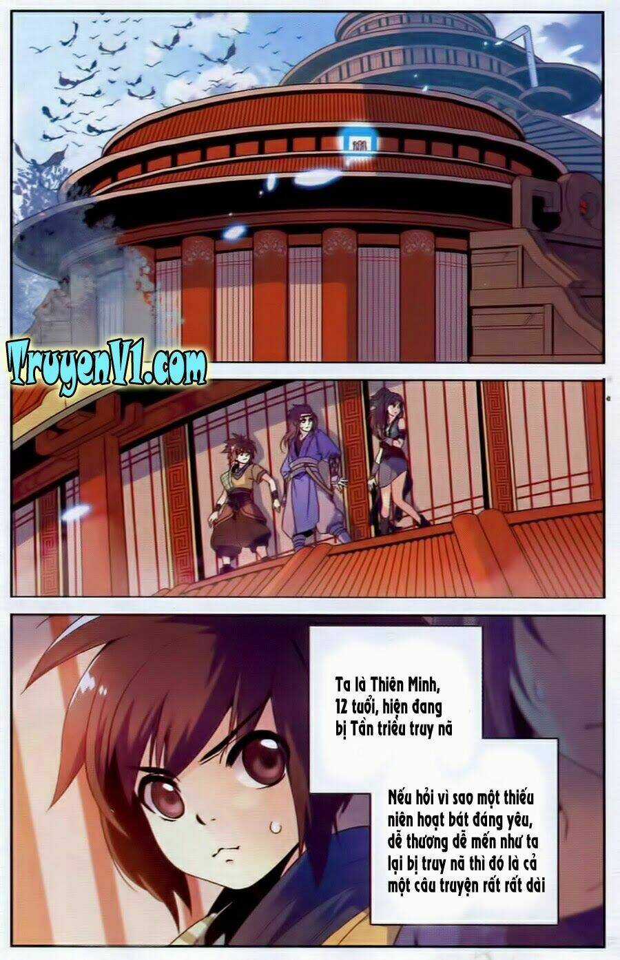 Quân Lâm Thiên Hạ - Chapter 1 - Trang 9