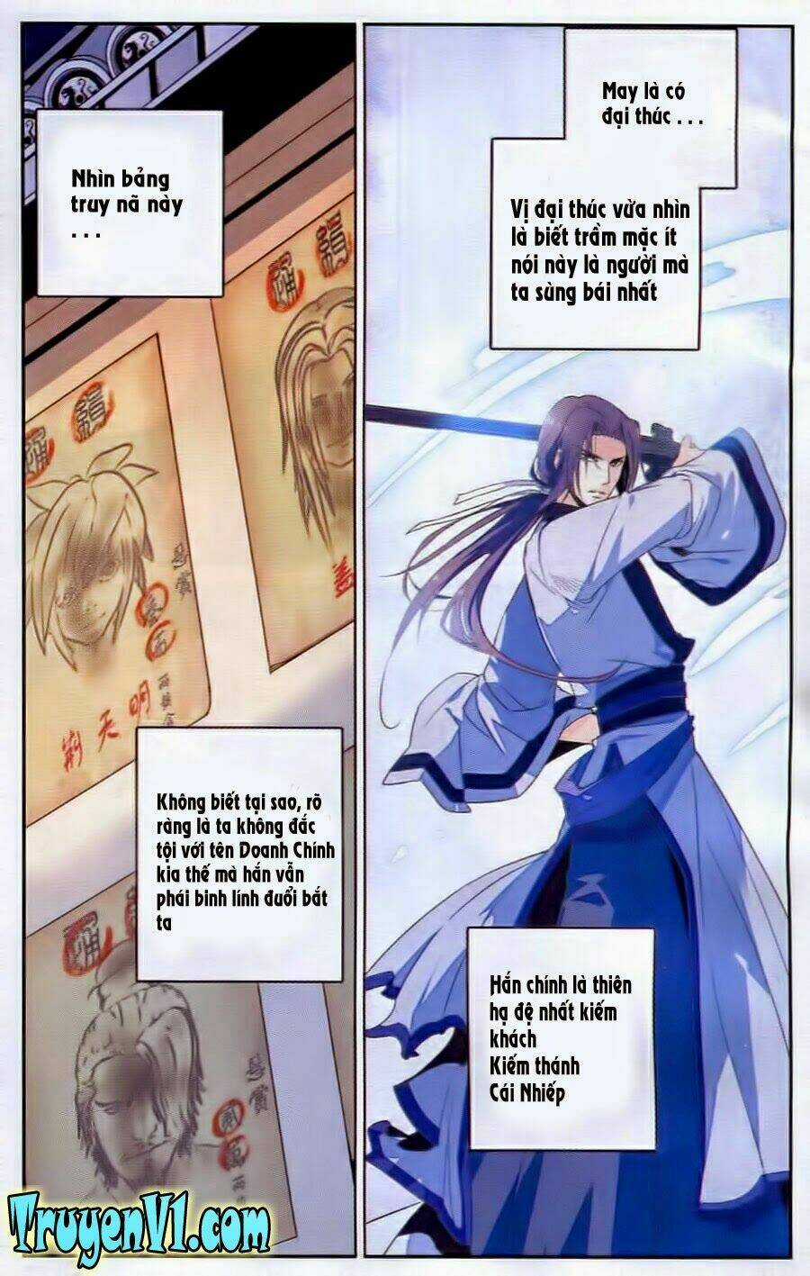 Quân Lâm Thiên Hạ - Chapter 1 - Trang 10