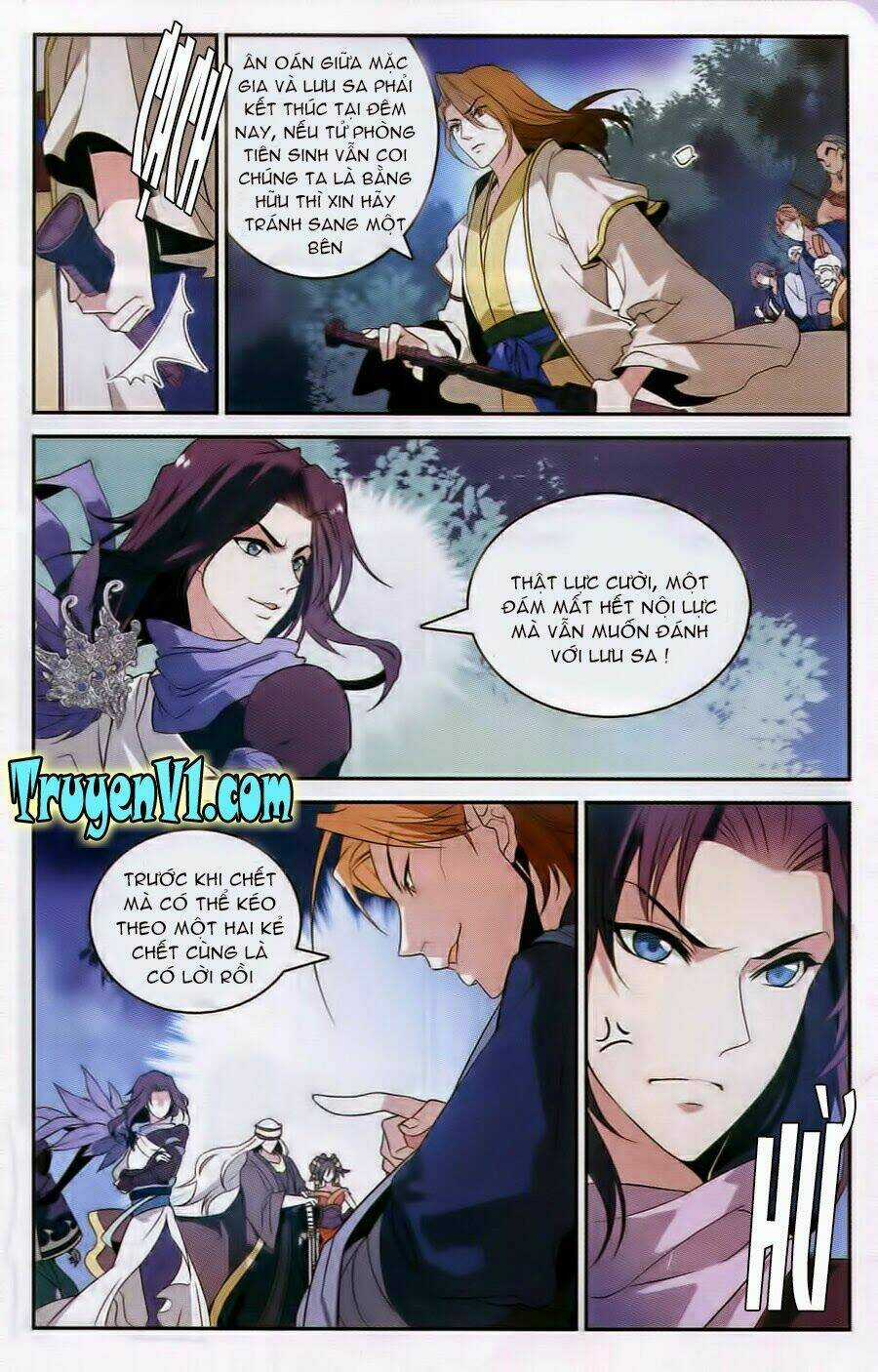 Quân Lâm Thiên Hạ - Chapter 2 - Trang 11