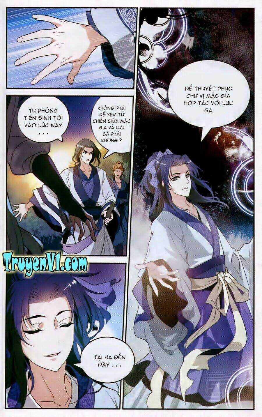 Quân Lâm Thiên Hạ - Chapter 2 - Trang 12