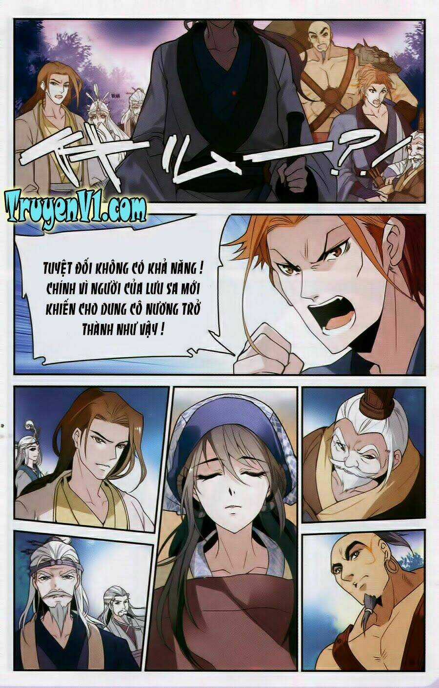 Quân Lâm Thiên Hạ - Chapter 2 - Trang 13