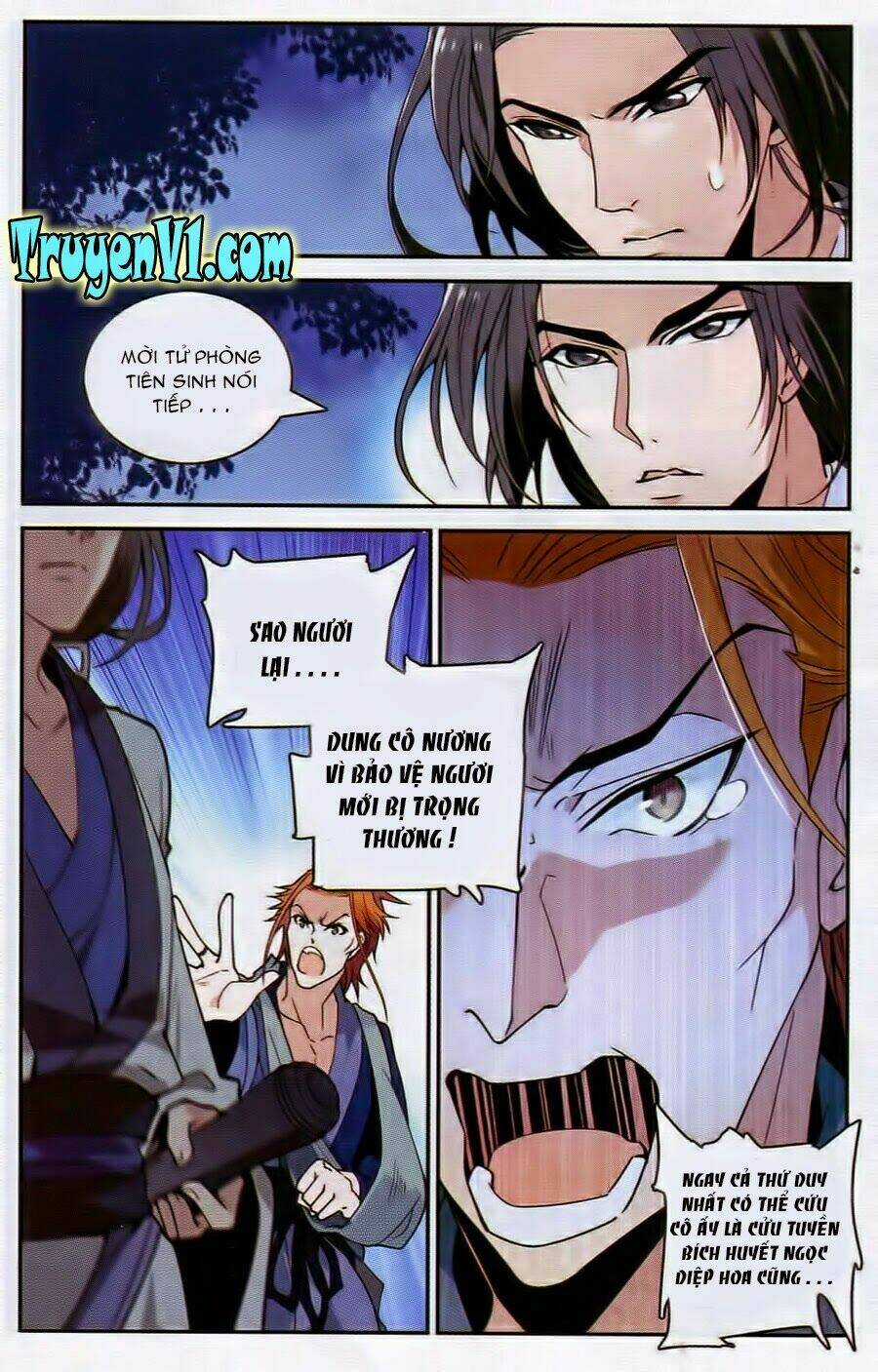 Quân Lâm Thiên Hạ - Chapter 2 - Trang 14