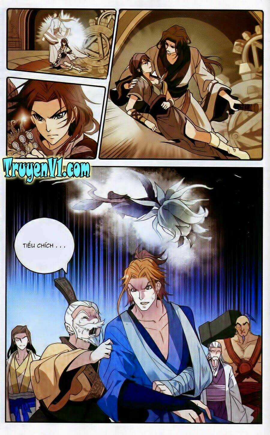 Quân Lâm Thiên Hạ - Chapter 2 - Trang 15