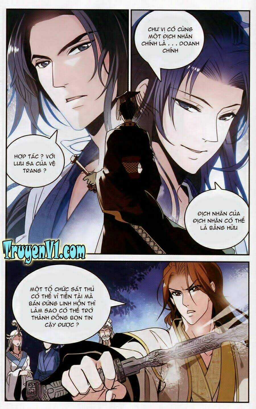 Quân Lâm Thiên Hạ - Chapter 2 - Trang 17