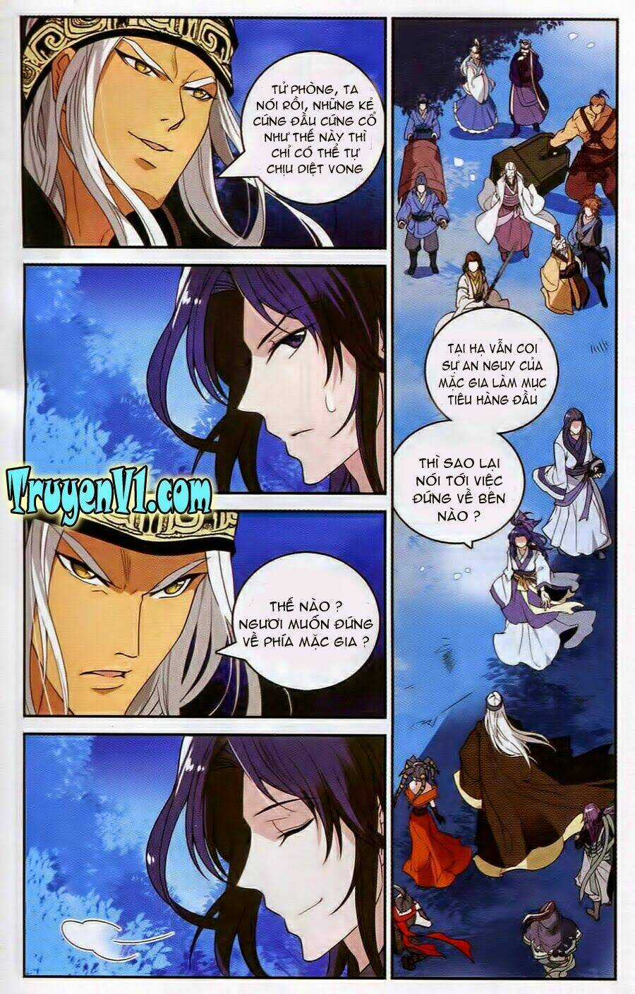 Quân Lâm Thiên Hạ - Chapter 2 - Trang 18