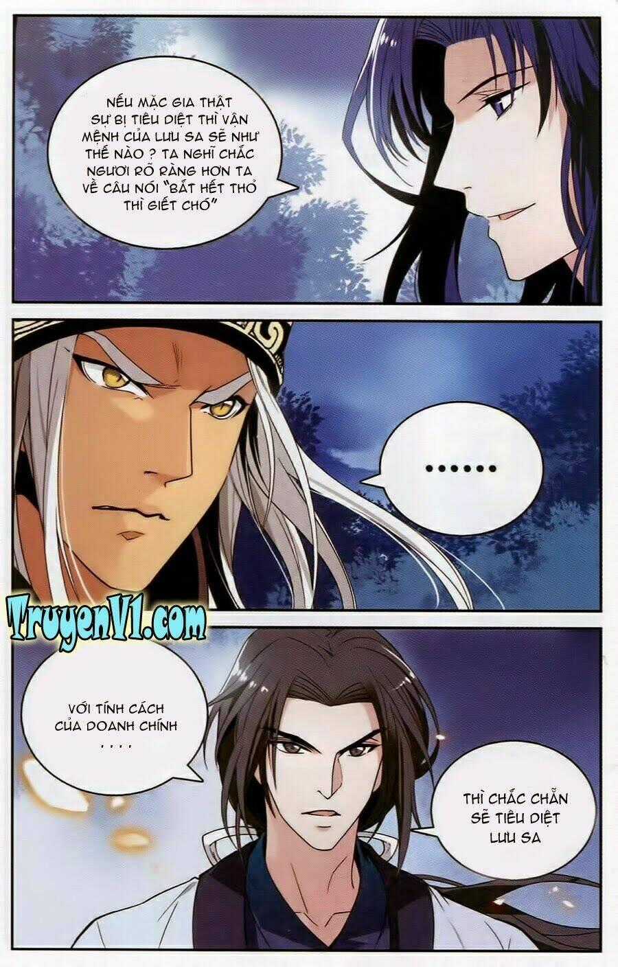 Quân Lâm Thiên Hạ - Chapter 2 - Trang 19