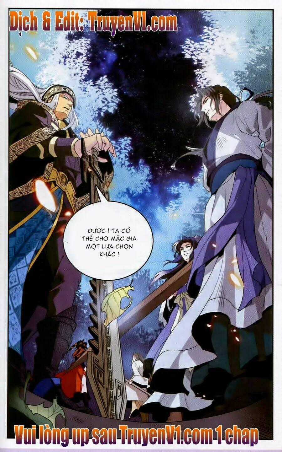 Quân Lâm Thiên Hạ - Chapter 2 - Trang 20